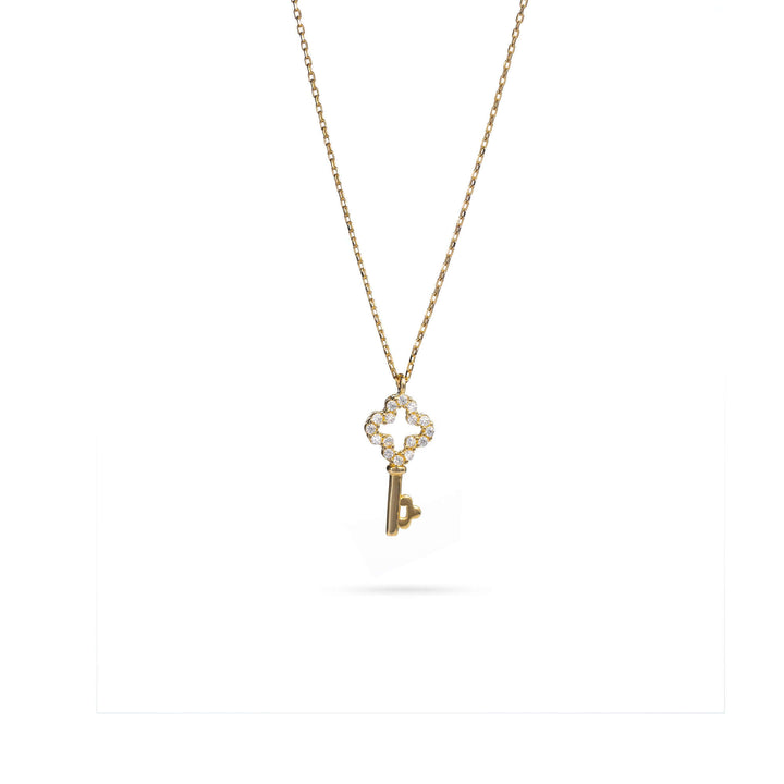 Women's Senso Gold Love necklace