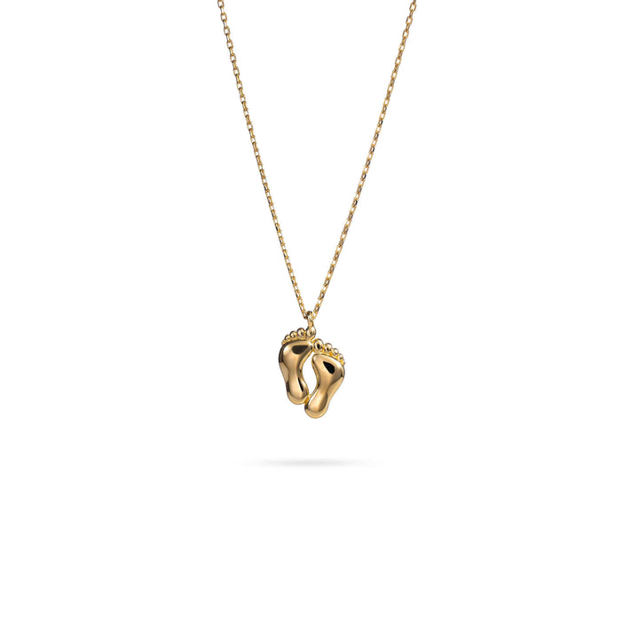 Senso Gold Baby steps Necklace