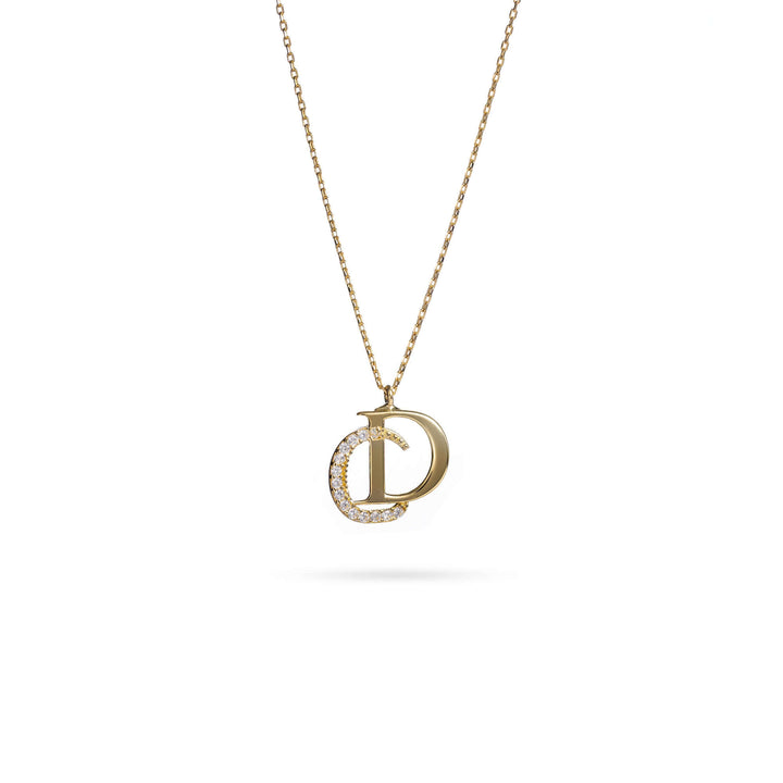 Senso Gold CD Necklace