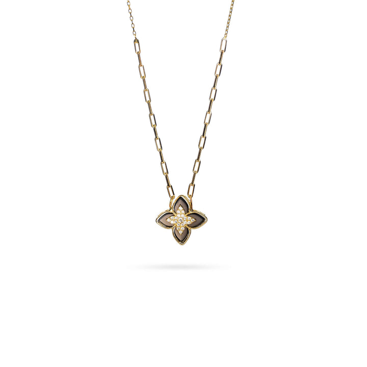 Women's Senso Gold Shine necklace