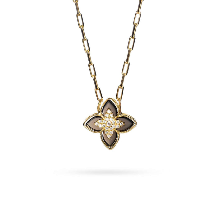 Women's Senso Gold Shine necklace