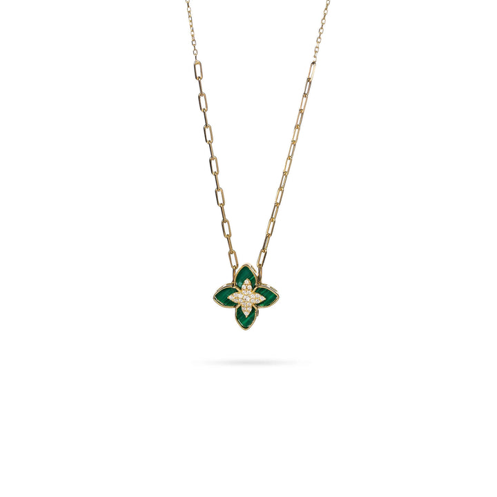 Women's Senso Gold Shine necklace