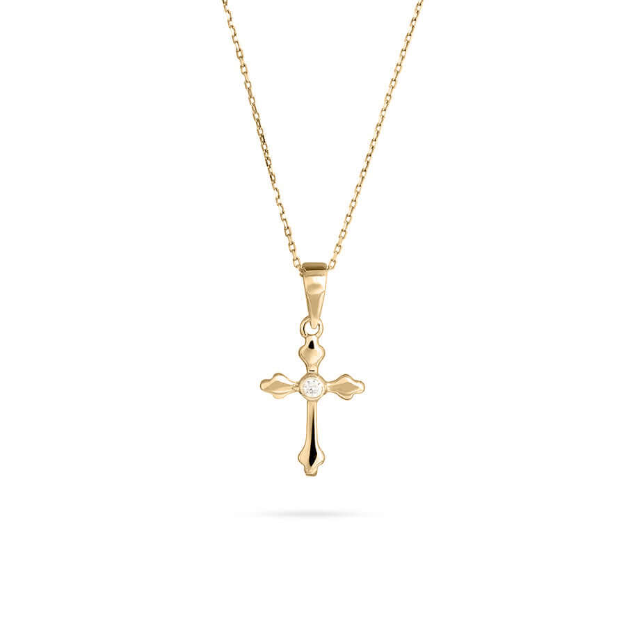 Senso Cross Necklace