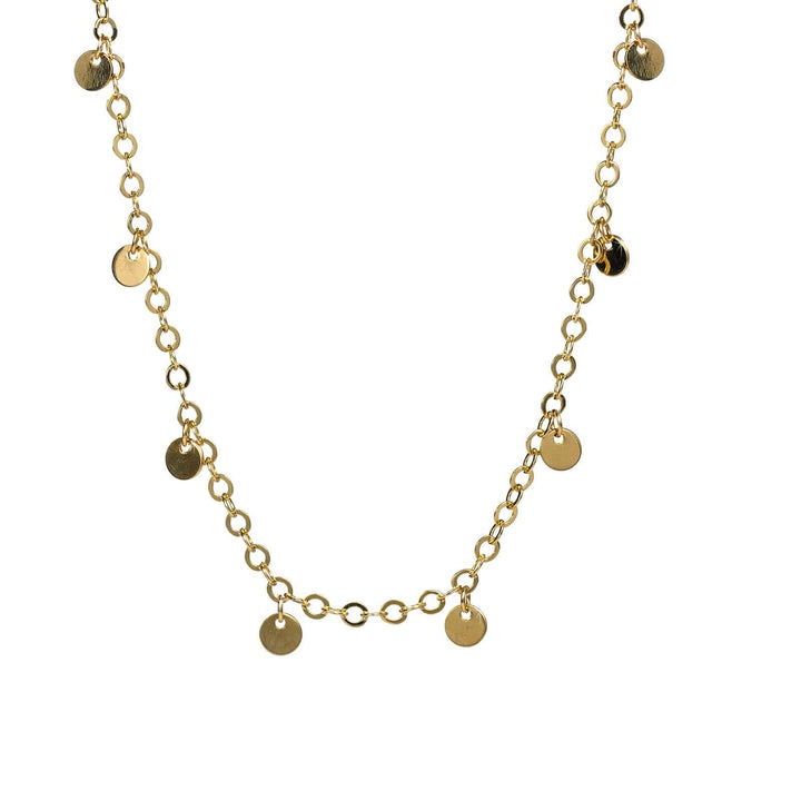 Senso Gold Fashion Necklace