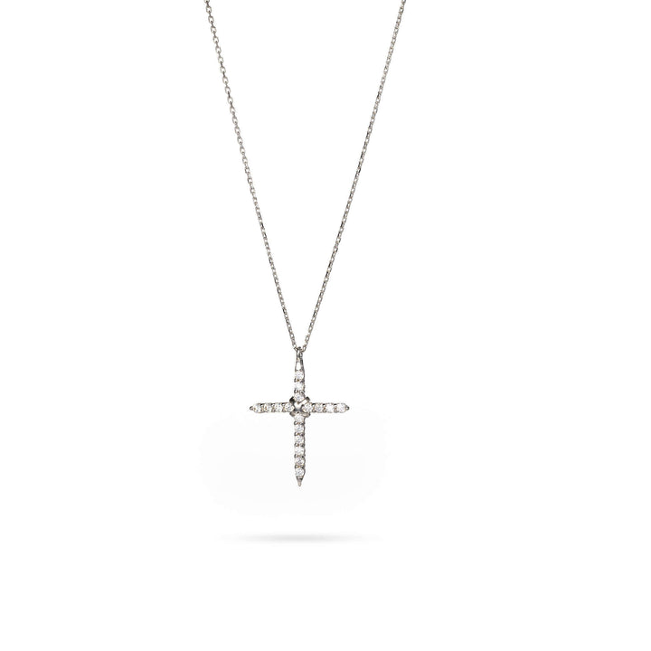 Senso Gold Cross Necklace