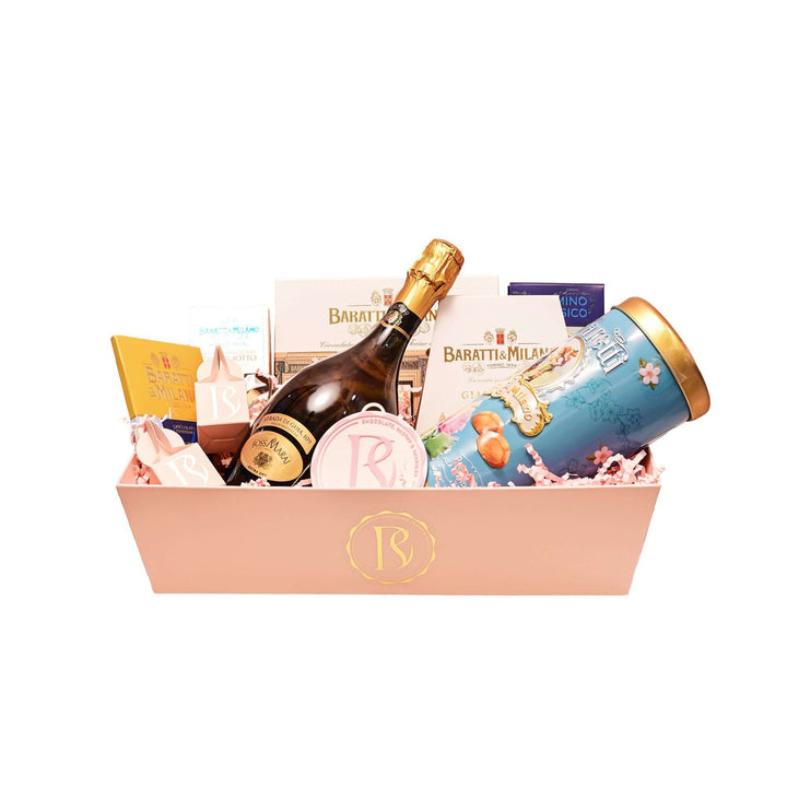 Pink Love Gift Basket