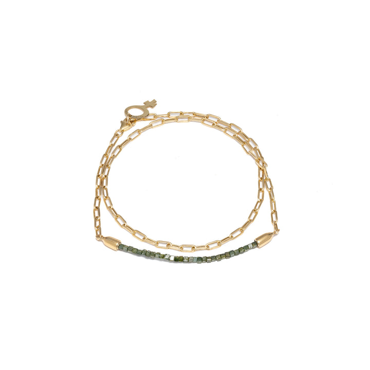 BRACELET Love Republic Inspiring jewels Gold 18k