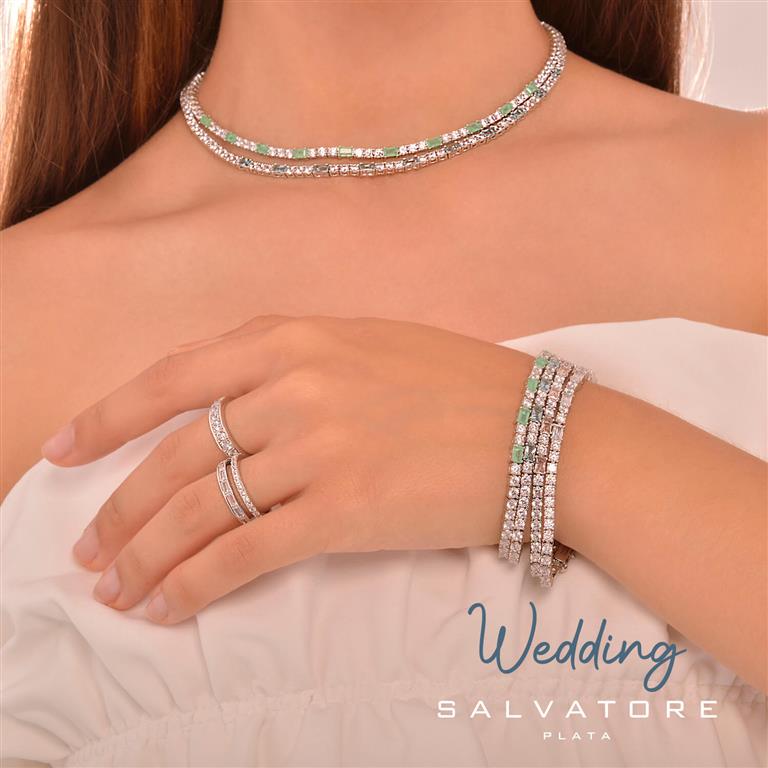 Salvatore Plata Wedding BRACELET