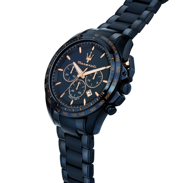 Watch Maserati Traguardo Blue Edition