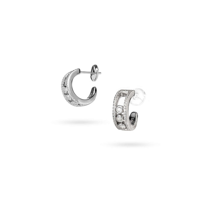 Senso Silver Earrings