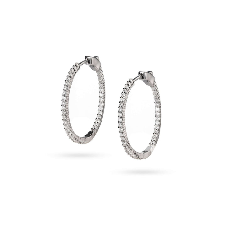 Senso Silver Earrings