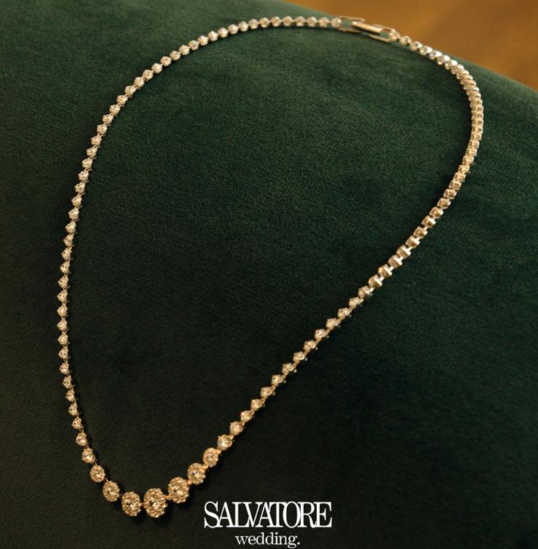 Salvatore Plata Wedding Necklace