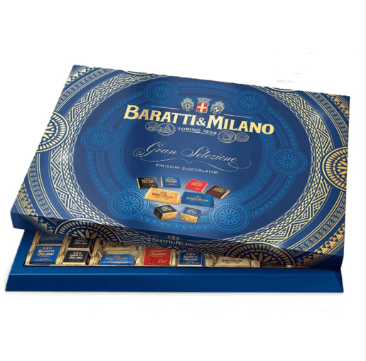 Γλυκά Assorted Giant Baratti & Milano κουτί - 0.690 γρ.