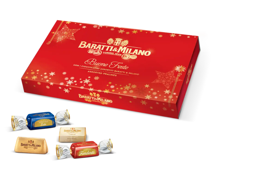 Candies Historic cafe pack Gianduiotti e Cremini Classici - 128 g.