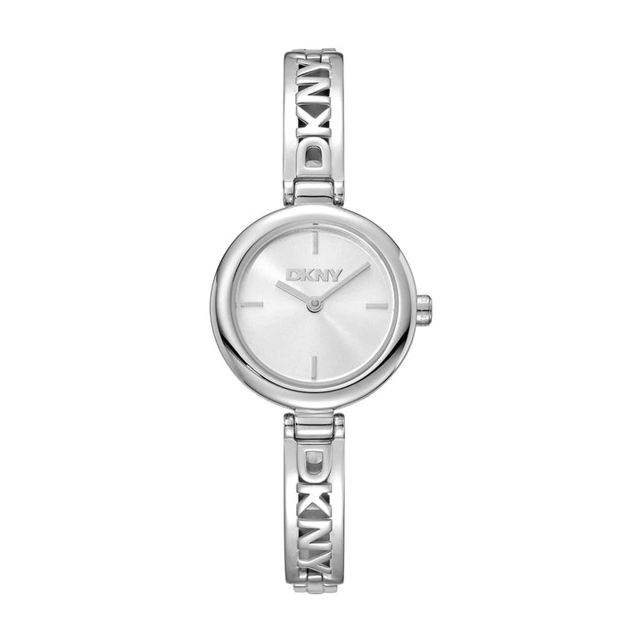 Дамски часовник DKNY, сребриста стомана и стоманена гривна, 26 мм – часовник DKNY модел DK1L115M0015