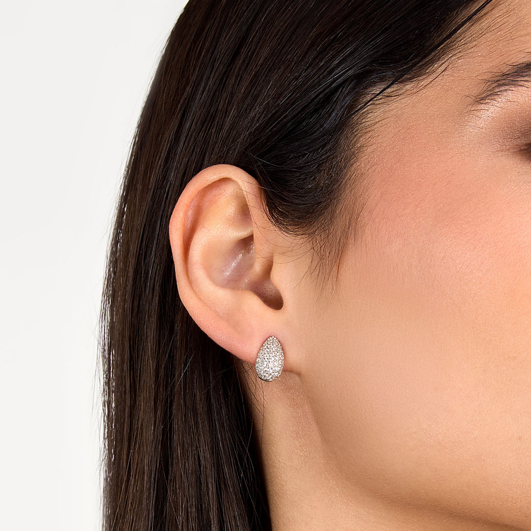 Дамски обеци в капковдина форма . J19AXD36