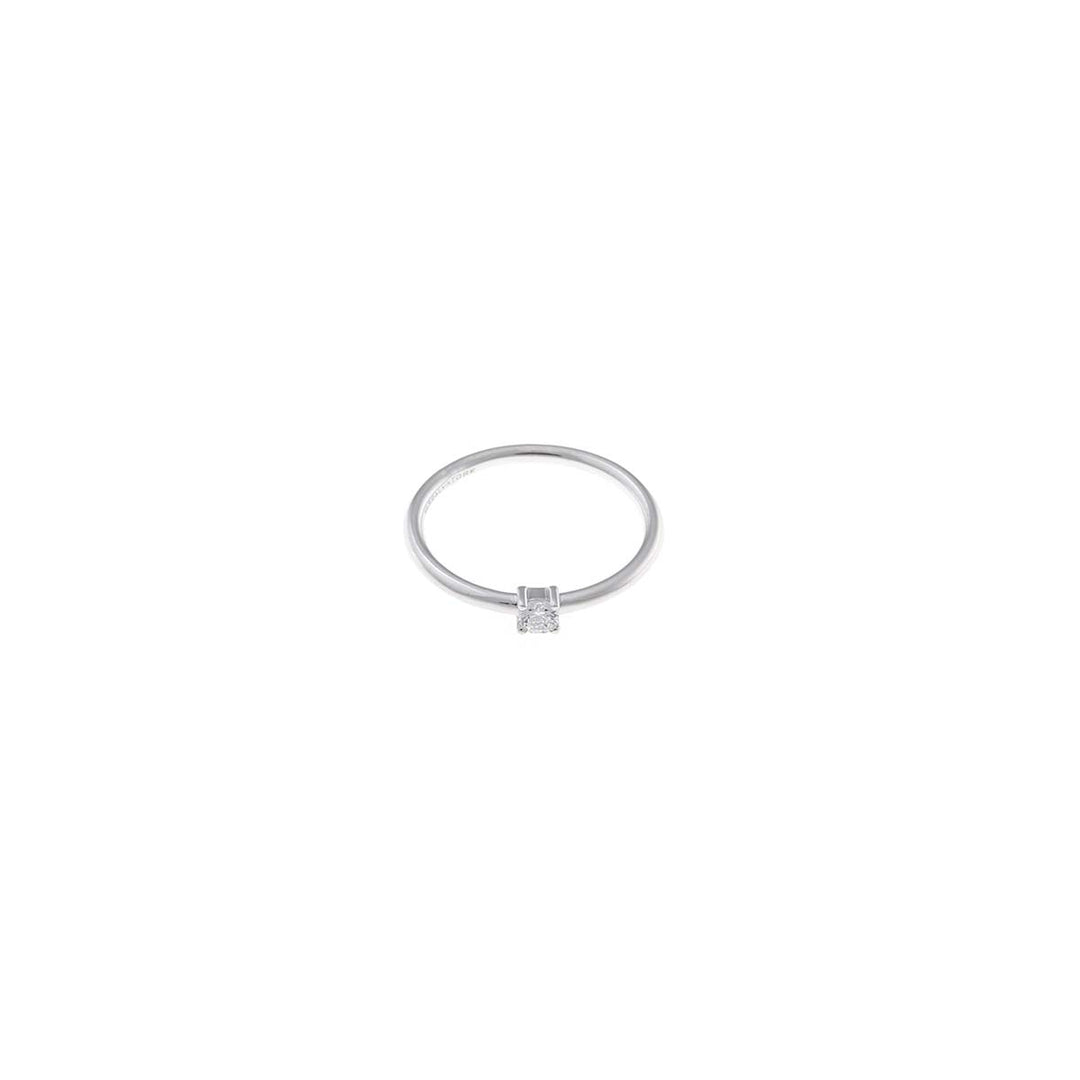 Дамски нежен годежен пръстен от Salvatore plata Essentials - 192S0058