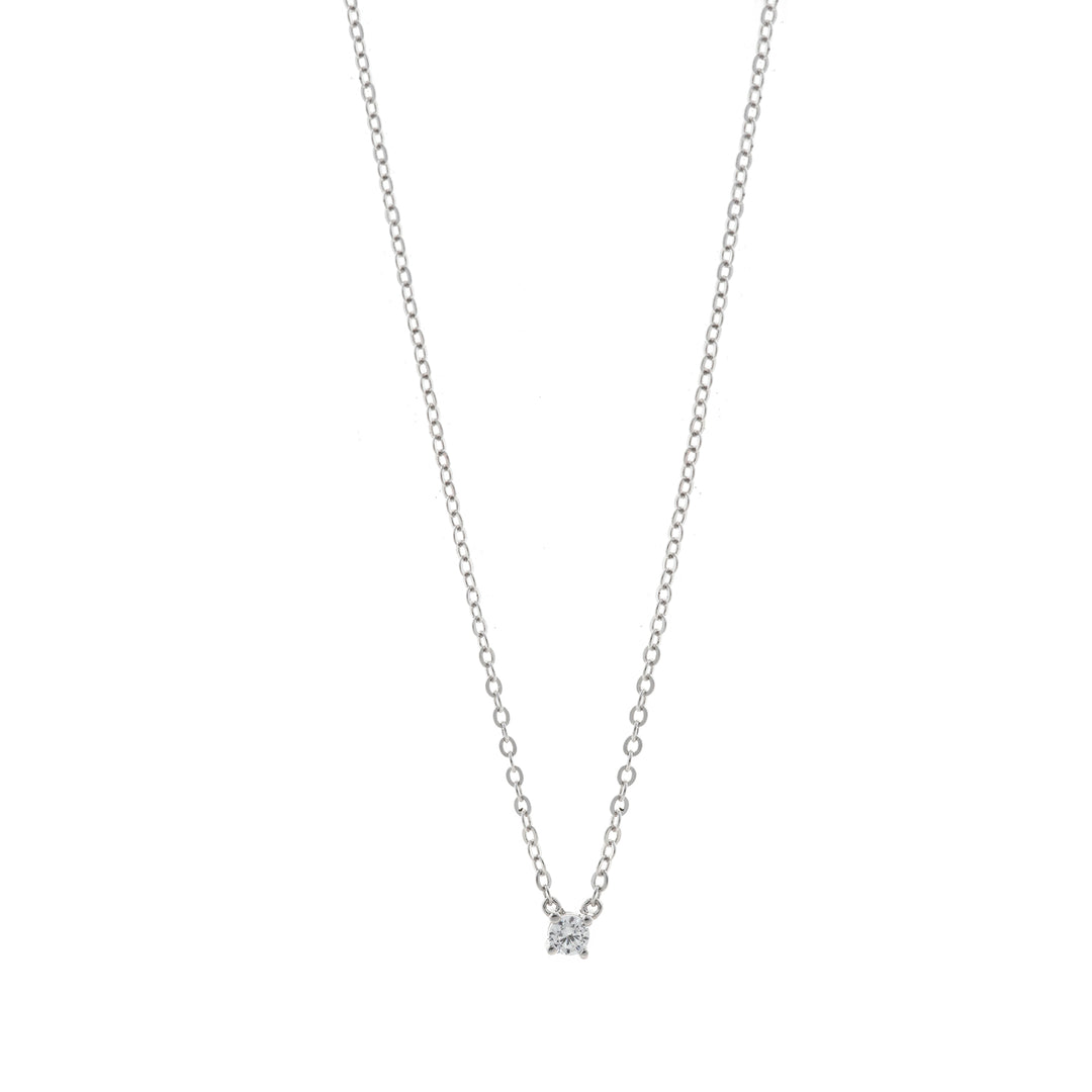 Дамско колие Salvatore plata изработено от сребро. 192C0043