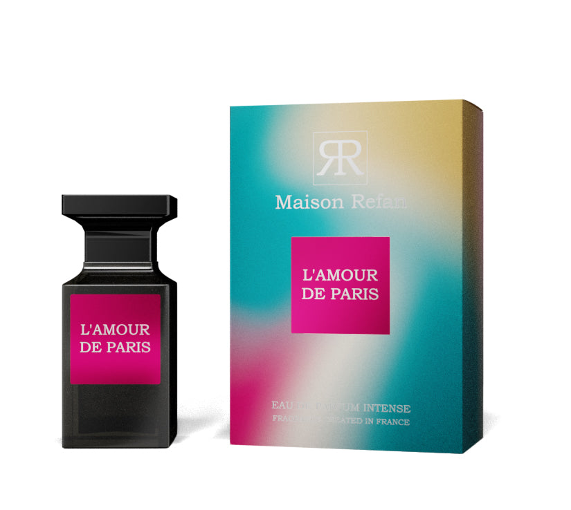 L'amour De Paris Eau De Parfum Intense Maison Refan
