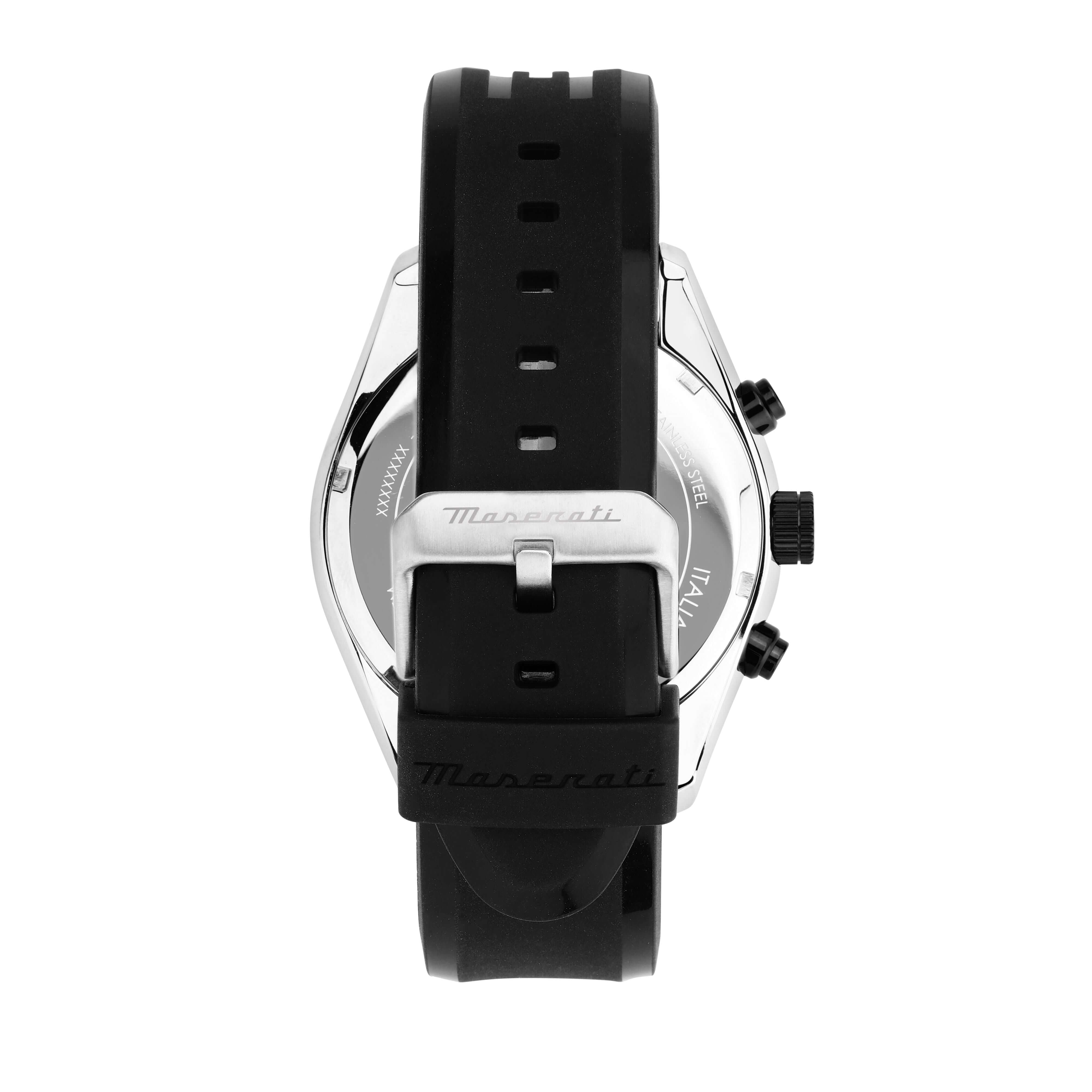 Maserati Traguardo men's watch with green dial and