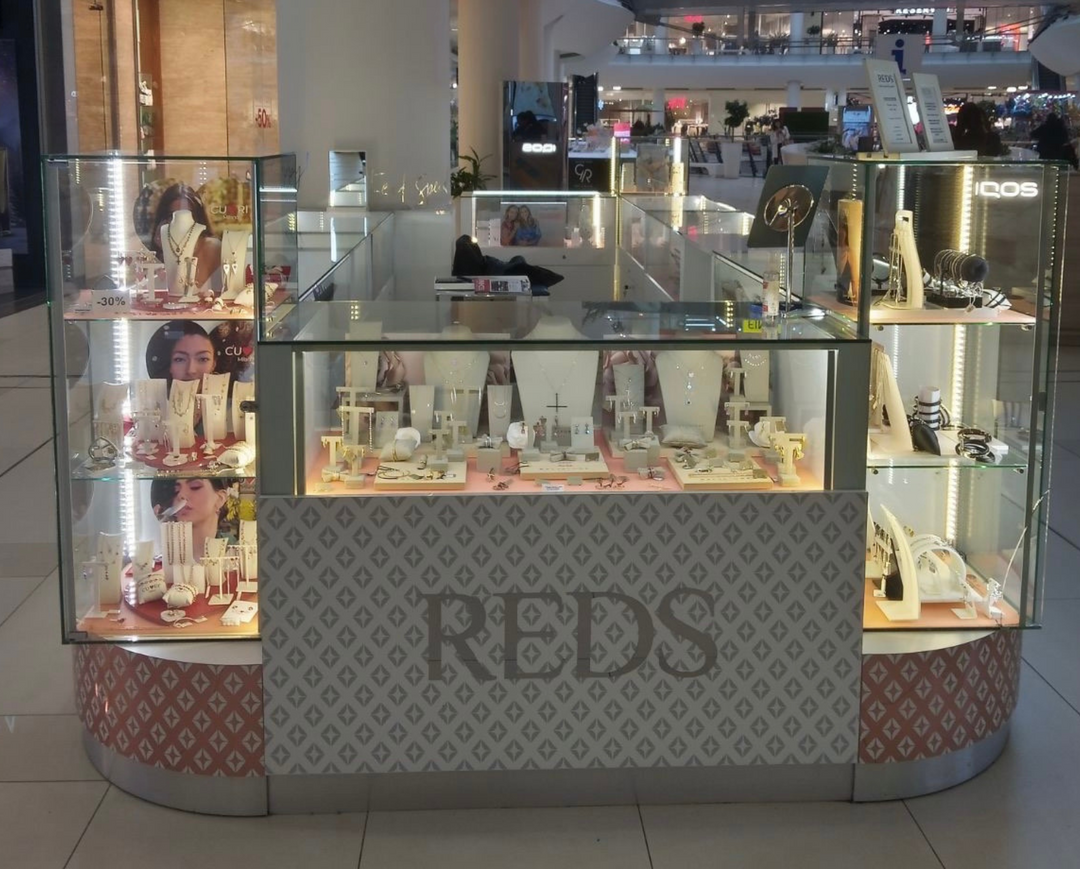 Магазин за бижута и часовници REDS в софия - Mall Bulgaria