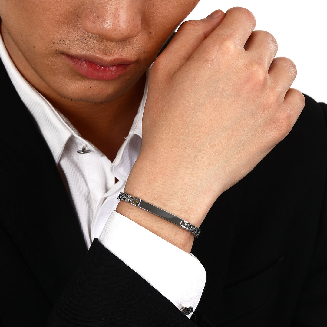 Мъжка стилна гривна от Maserati JM324AVD55 