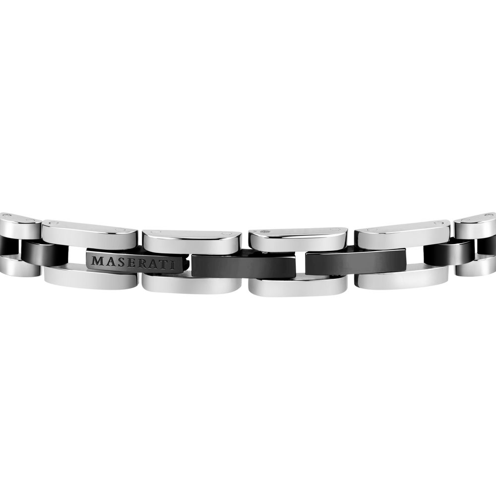 Мъжка стилна гривна от Maserati - JM320AST08. Размер 21 см.