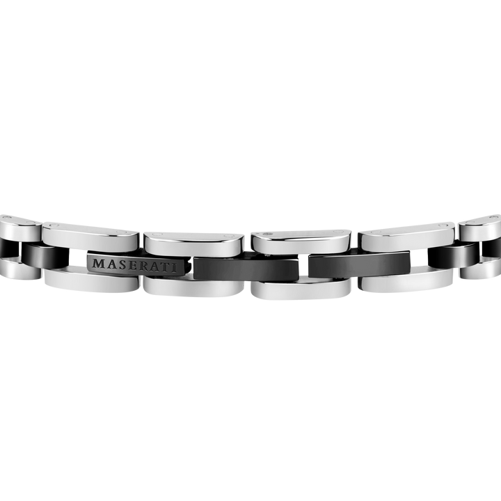 Мъжка стилна гривна от Maserati - JM320AST08. Размер 21 см.