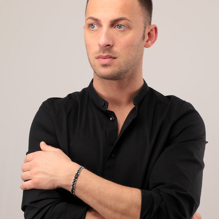 Мъжка стилна гривна от Maserati - JM320AST08