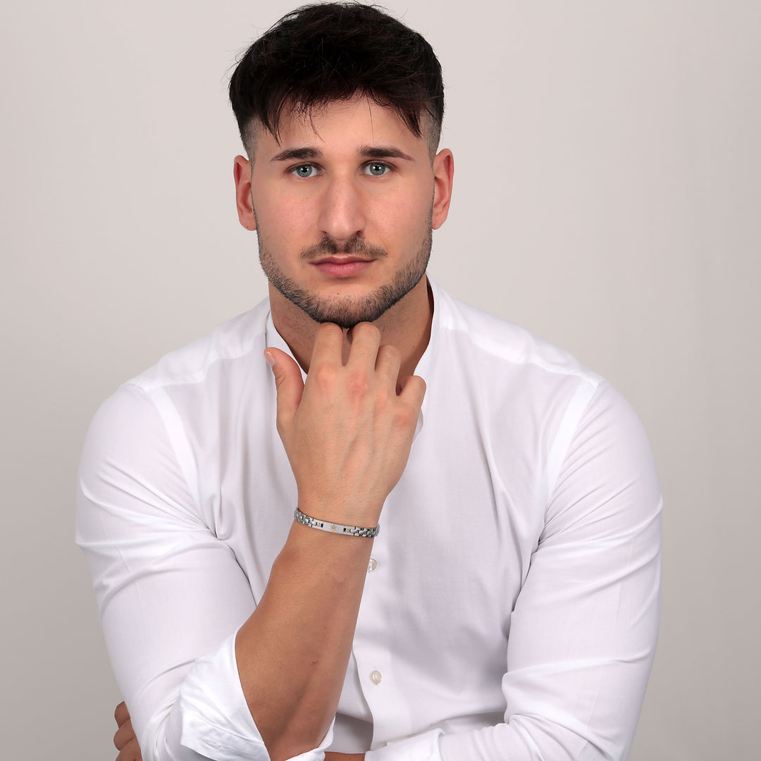 Мъжка стилна гривна от Maserati JM420ATH05