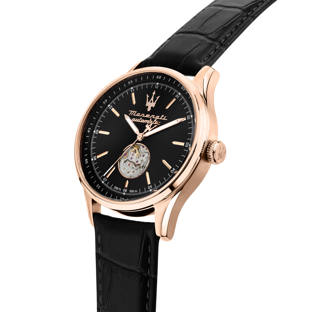 Мъжки автоматичен часовник от Maserati R8821124001 SORPASSO
