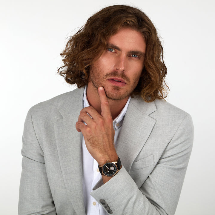 Мъжки стилен часовник от Maserati R8821124001 SORPASSO
