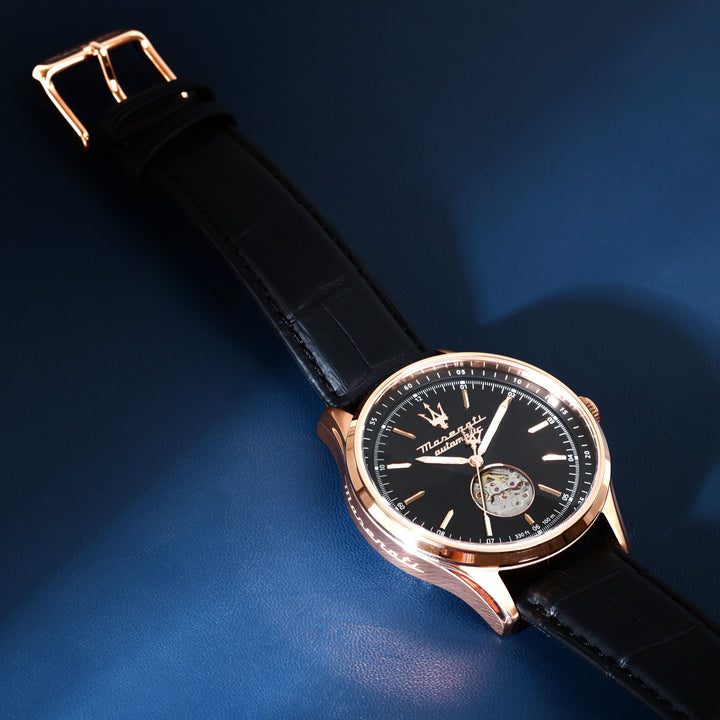 Мъжки часовник R8821124001 SORPASSO, изработен от стомана с розово златно PVD покритие
