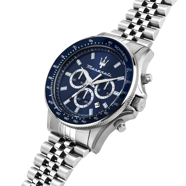 Мъжки стилен часовник Maserati R8873640025 SFIDA
Син циферблат.
