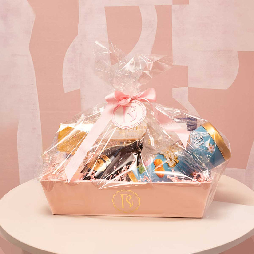 Pink Love Gift Basket