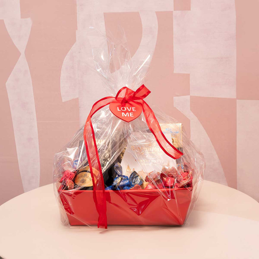 Gift Basket Limited Edition St. Valentine