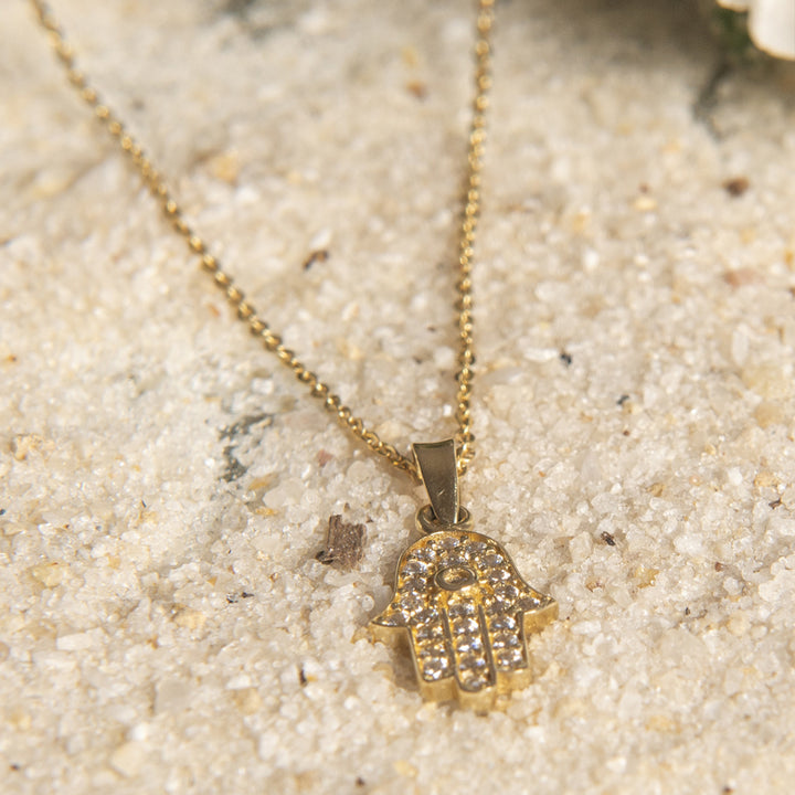 Senso Gold Symbols Necklace