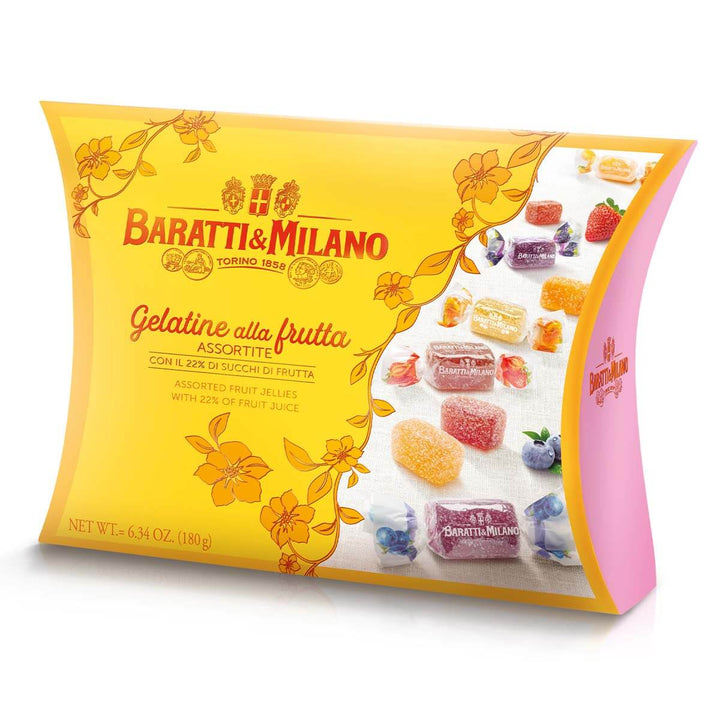 Bomboane Assorted Fruit Jellies Giada în cutie - 0.180 gr.