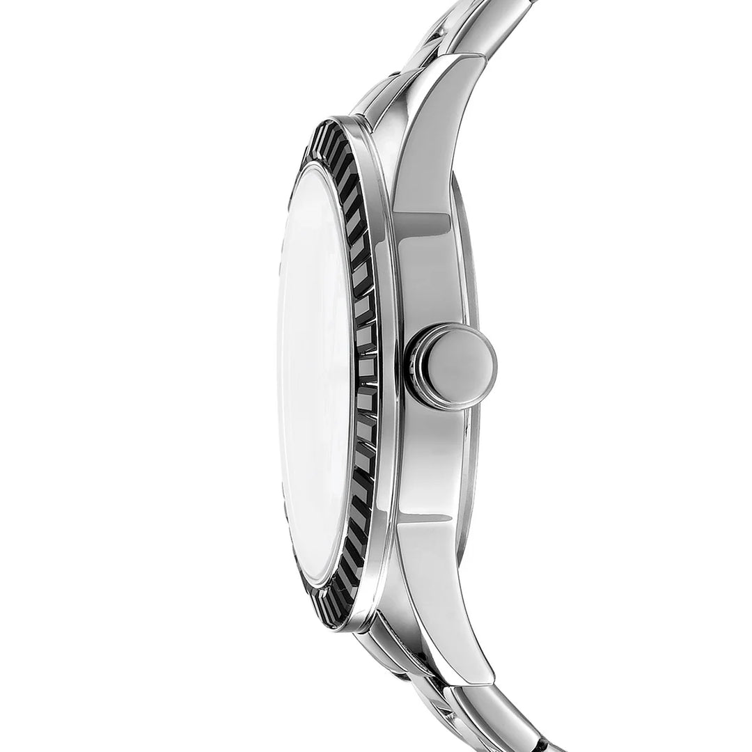 Профил на дамски часовник DKNY Nolita Multi Glitz – корпус 40 мм и тъмен кристален безел, модел DK1L027M0035