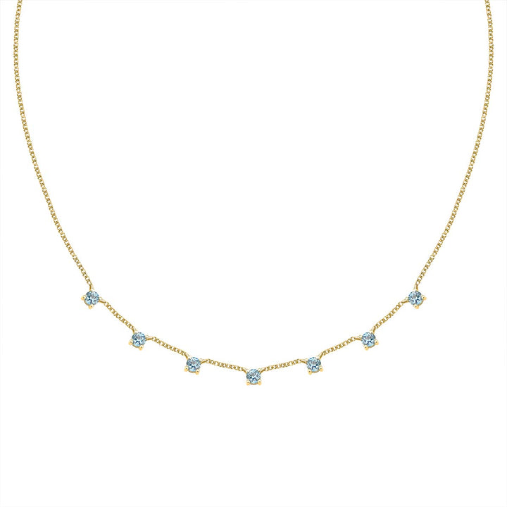 Women's necklace with hearts and green agates | Morellato Talismans