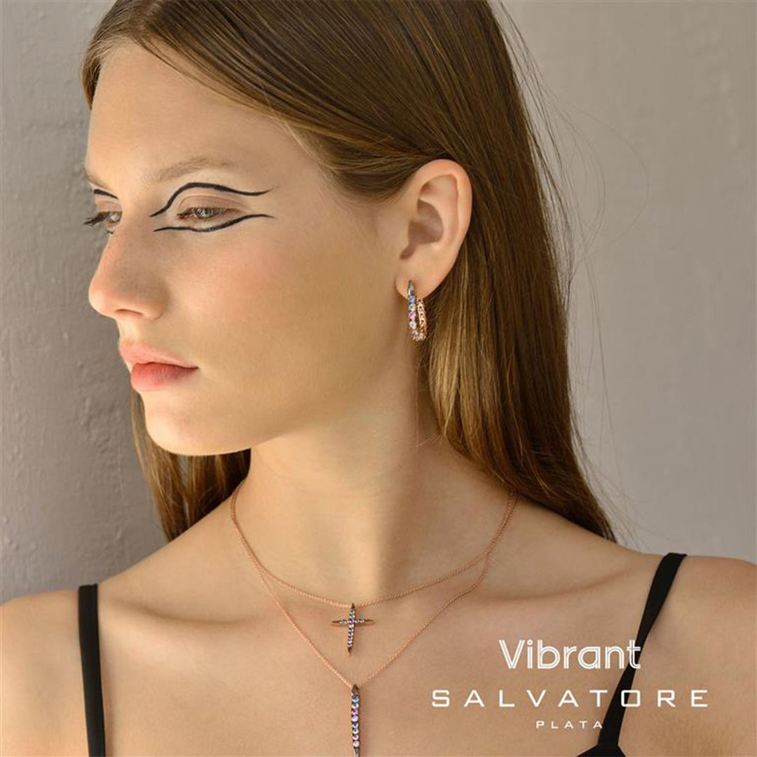 Salvatore Plata Vibrant Necklace