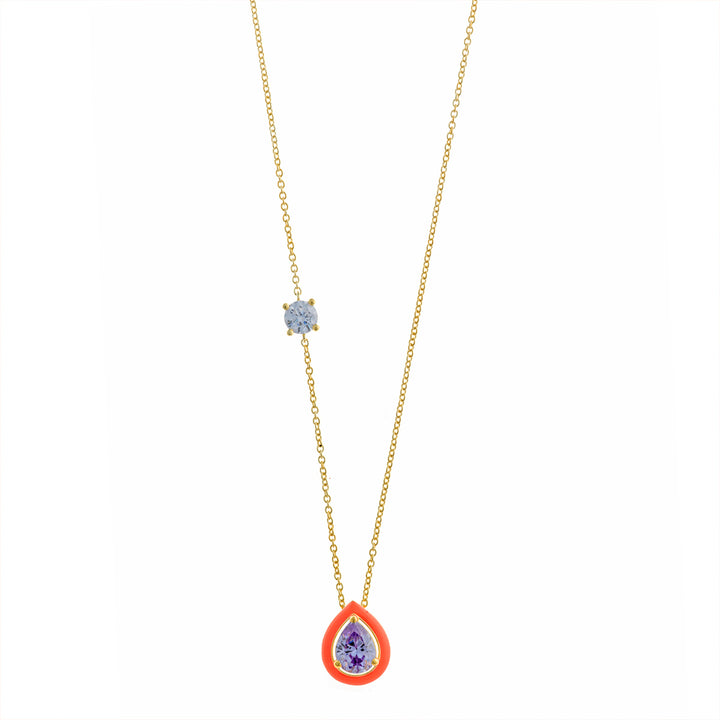 Necklace Salvatore Plata Minijewels color