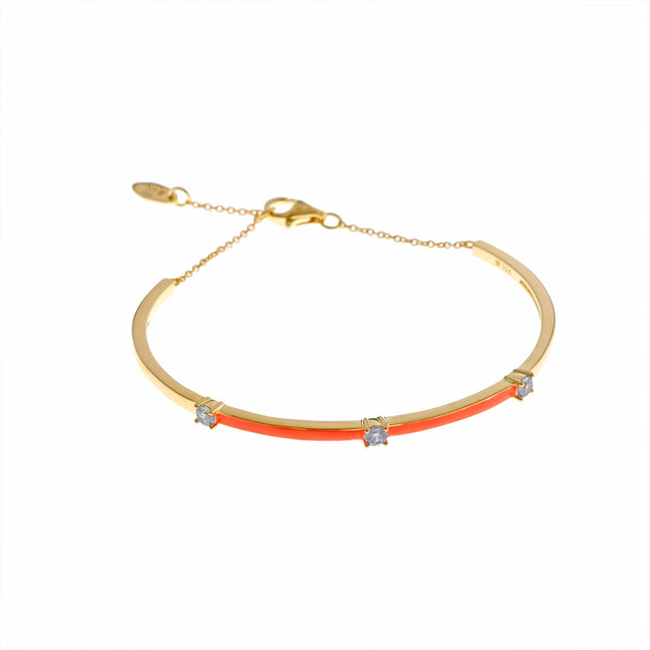 Salvatore Plata Block Color BRACELET