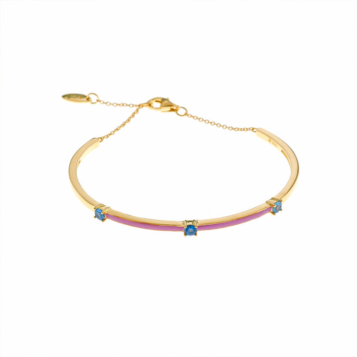 Salvatore Plata Block Color BRACELET