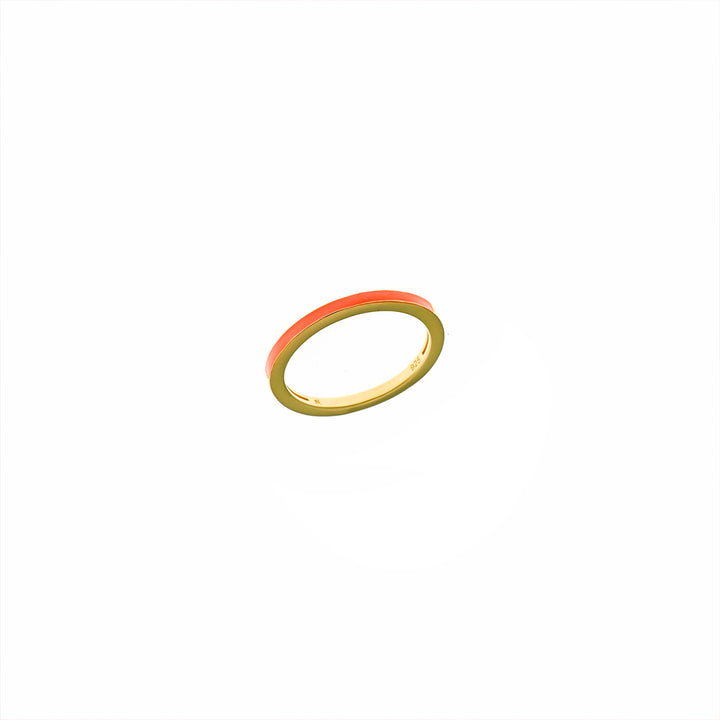 Salvatore Plata Color Block Ring