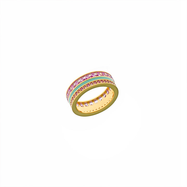 Salvatore Plata Color Block Ring