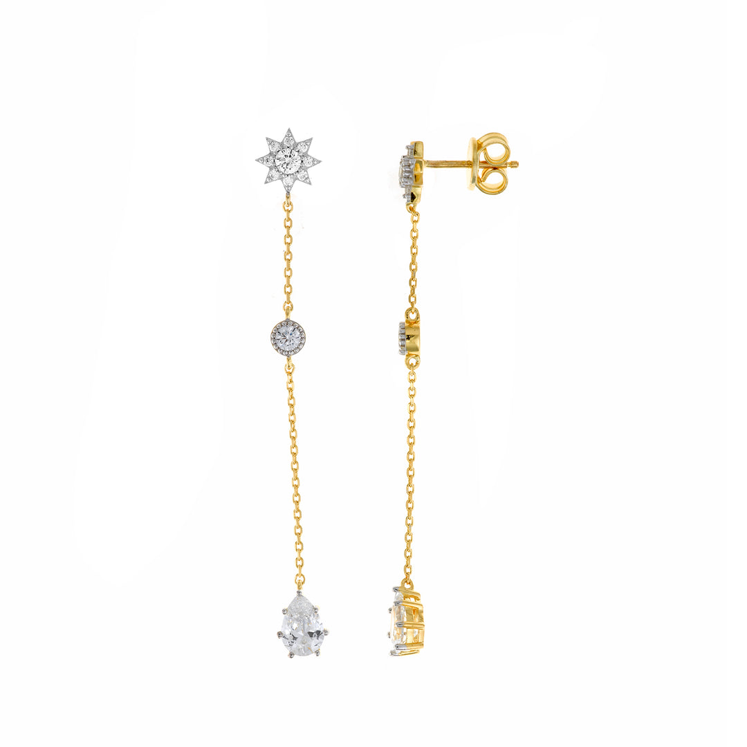 Salvatore Plata Astral Earrings