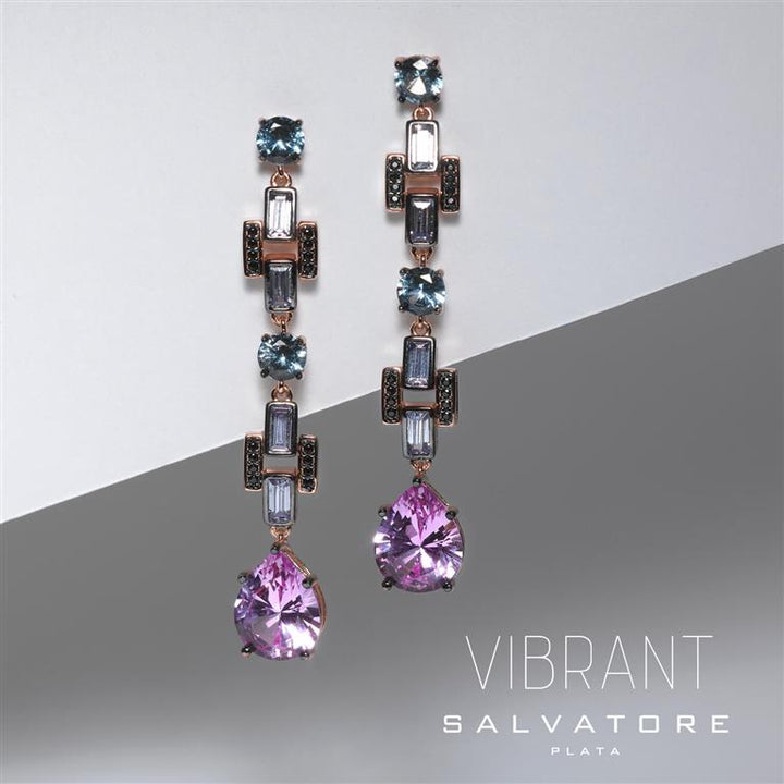 Salvatore Plata Vibrant Earrings