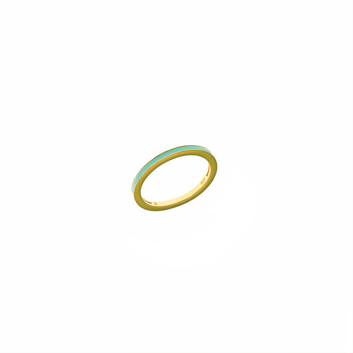 Salvatore Plata Color Block Ring