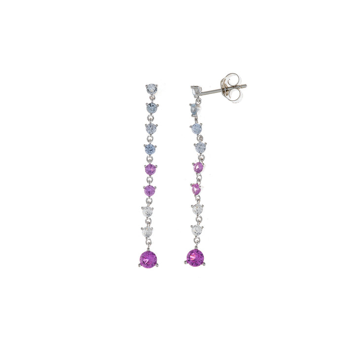 Earrings Salvatore Plata Multicolored